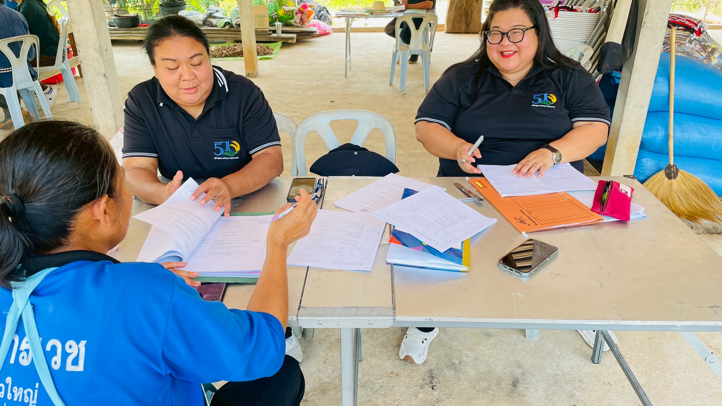 title - ศรม. ลงพื้นที่ตรวจประเมินเพื่อติดตามในเขตปฏิรูปที่ดินจังหวัดนครสวรรค์
